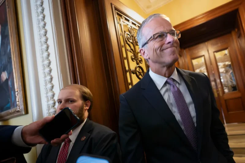 Trump Border Policy Faces Pressure Over Senate GOP