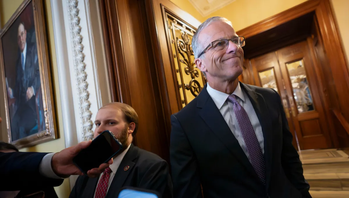 Trump rattles Senate GOP amid battle over GOP immigration push