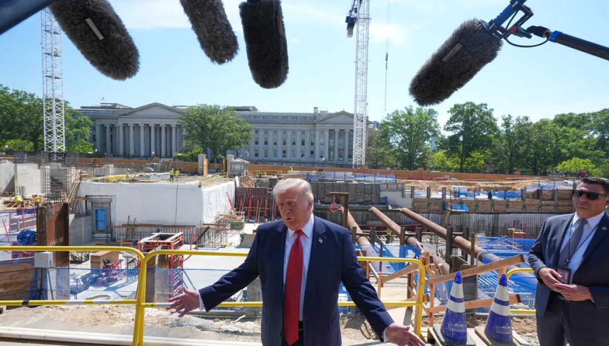 GOP drops Trump ballroom security money from immigration bill
