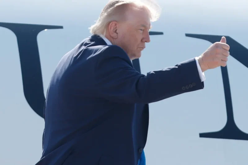 Trump calls on Republicans to replace Senate parliamentarian