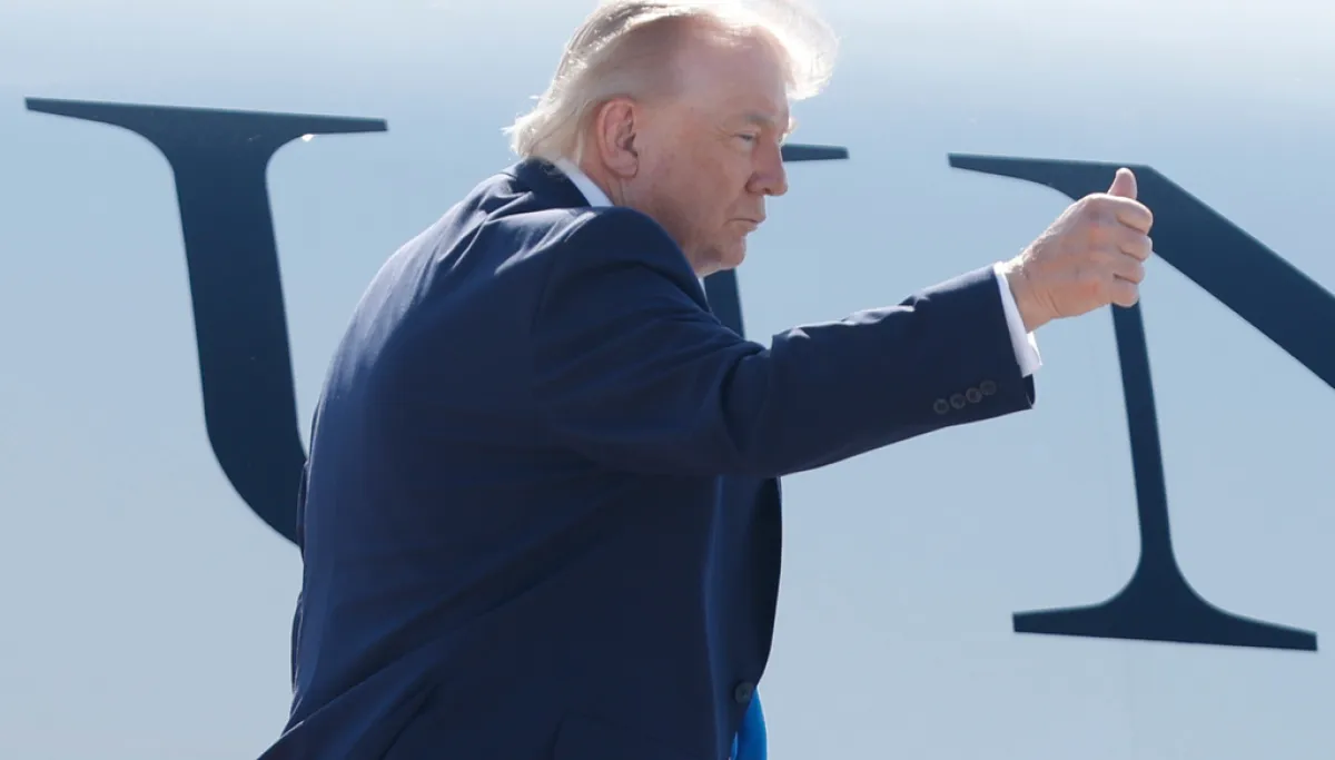 Trump calls on Republicans to replace Senate parliamentarian