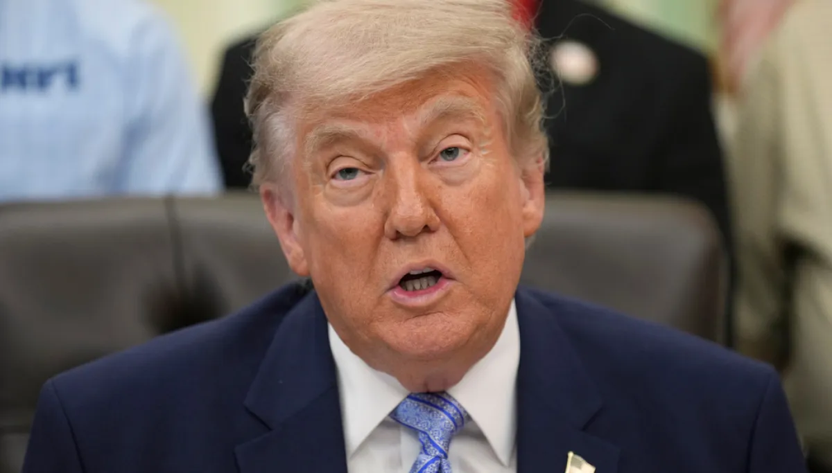 Trump doesn't know if he's 'losing control' of Senate GOP