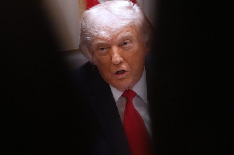 Legal Pressure Builds Around Trump IRS