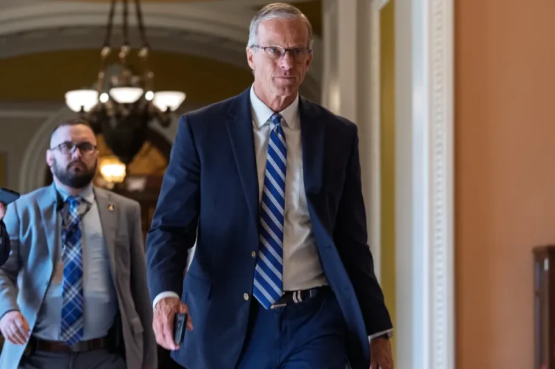 Trump Save America Act Push Reopens GOP FISA Fight