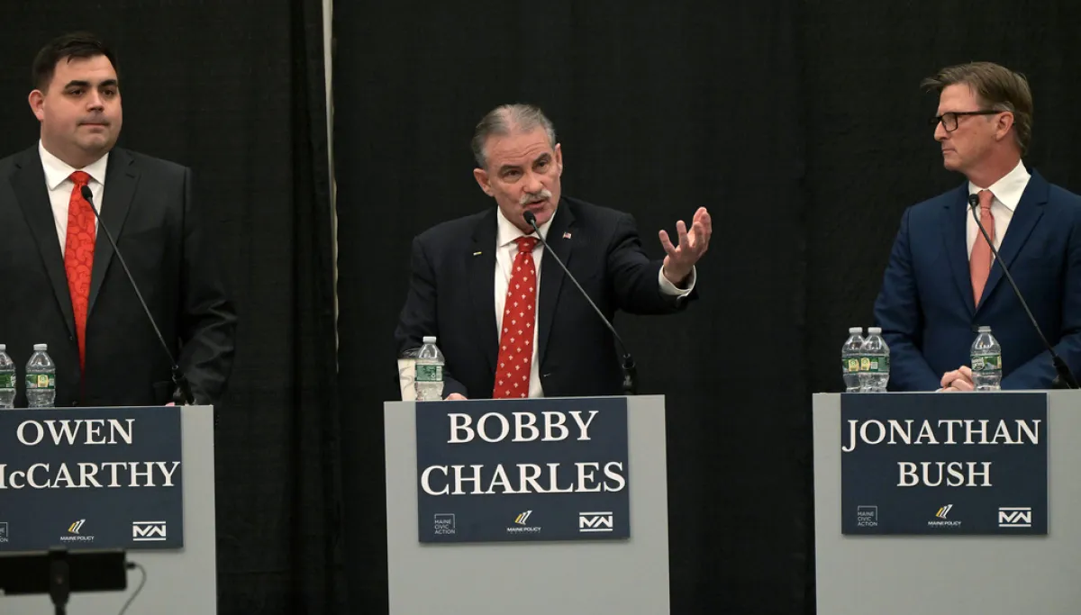 Can a Bush Republican still win in Maine?