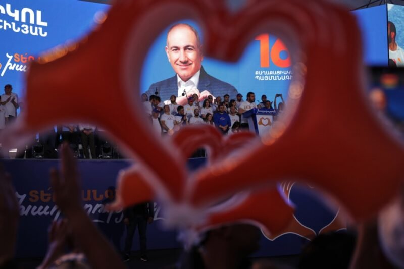 Trump ally Nikol Pashinyan wins Armenian election