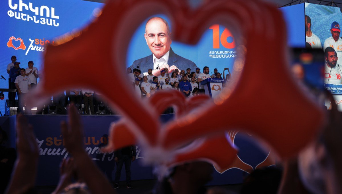Trump ally Nikol Pashinyan wins Armenian election