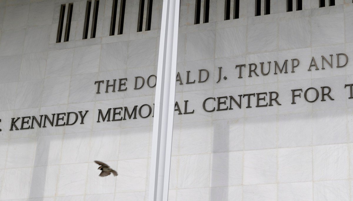 Kennedy Center board to appeal order striking Trump's name