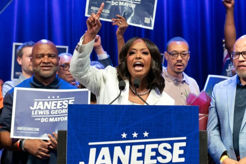 DC risks Trump heavy hand with election of socialist mayor