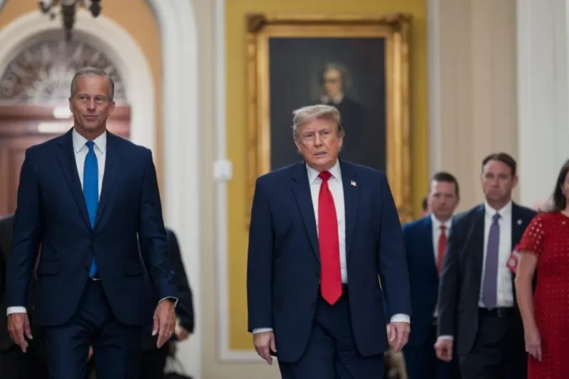 America First Fight Builds Around Senate GOP