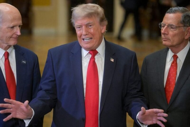 Inside Trump explosive meeting with Republicans senators