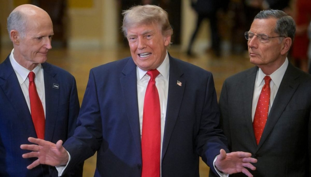 Inside Trump's explosive meeting with GOP senators