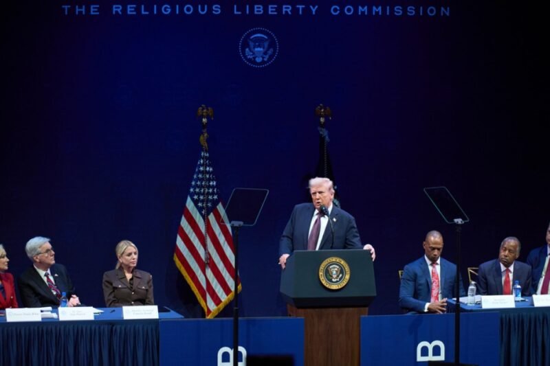 America First Fight Builds Around Commission Unveils Blueprint