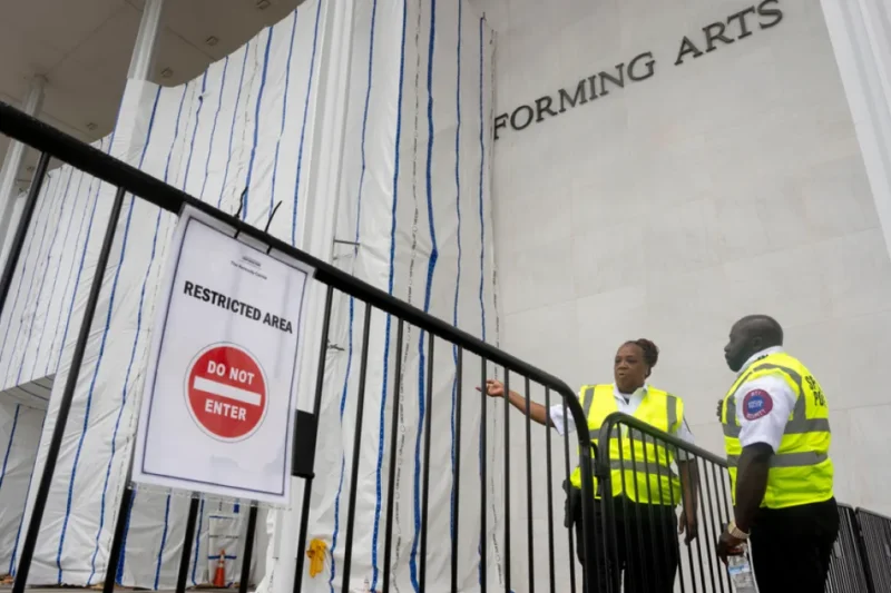 Appeals court declines to restore Trump name on Kennedy Center