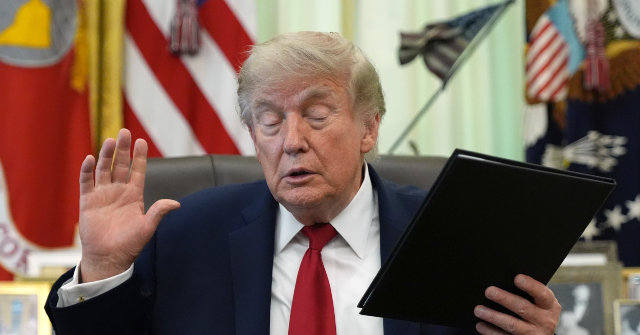 Trump: Congress Should Start 'TODAY' to Work on Ending
