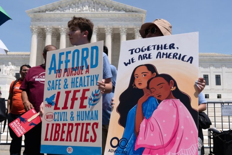 Legal Pressure Builds Around Supreme Court