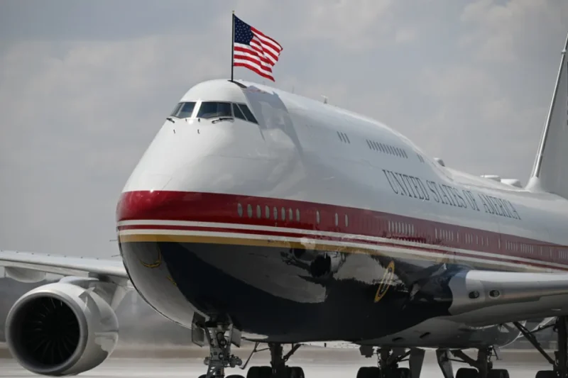 Foreign Policy Fight Puts Qatar-provided Air Force One in Focus