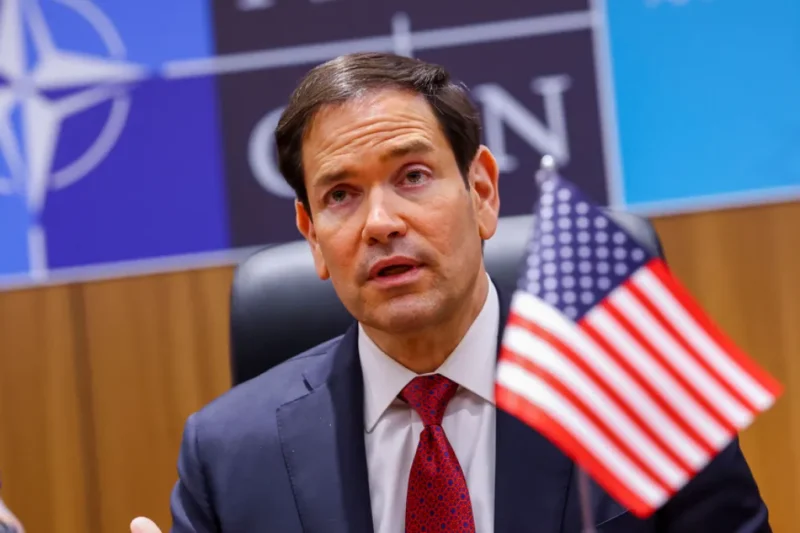 Rubio targets the ICC, as he should