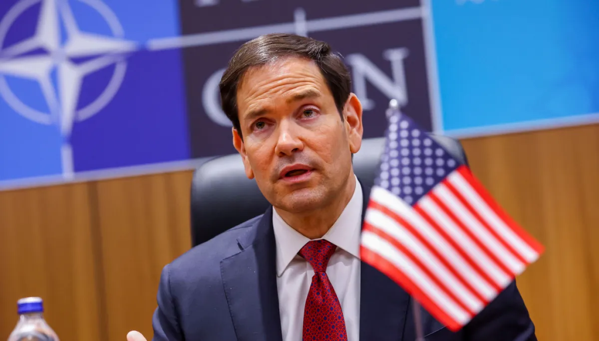 Rubio targets the ICC, as he should