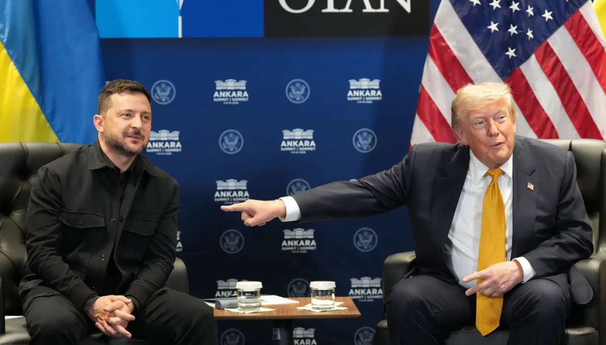 Trump says US will grant Ukraine license to produce Patriot