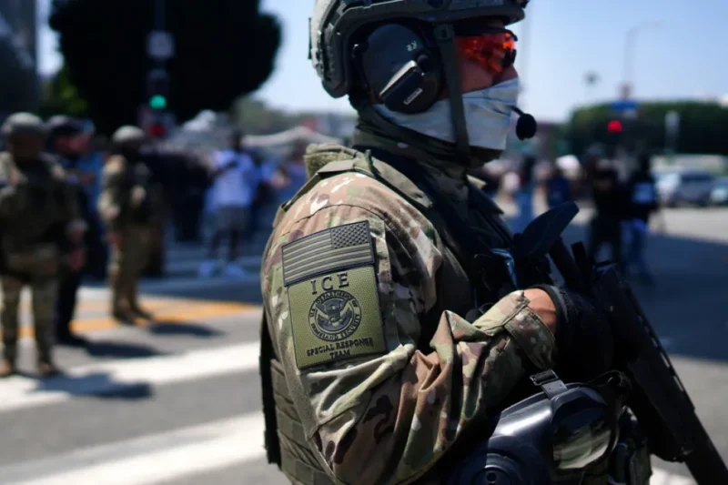 Trump Border Policy Faces Pressure Over ICE Report 1584