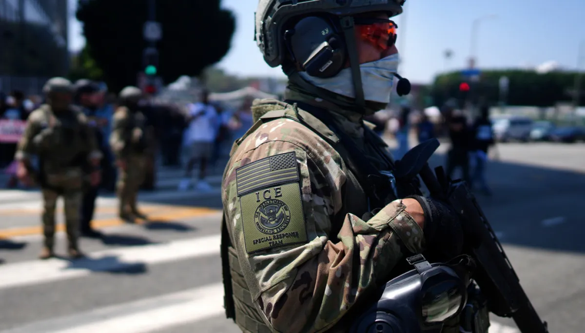 Every ICE field office will have body cameras in next 60 days