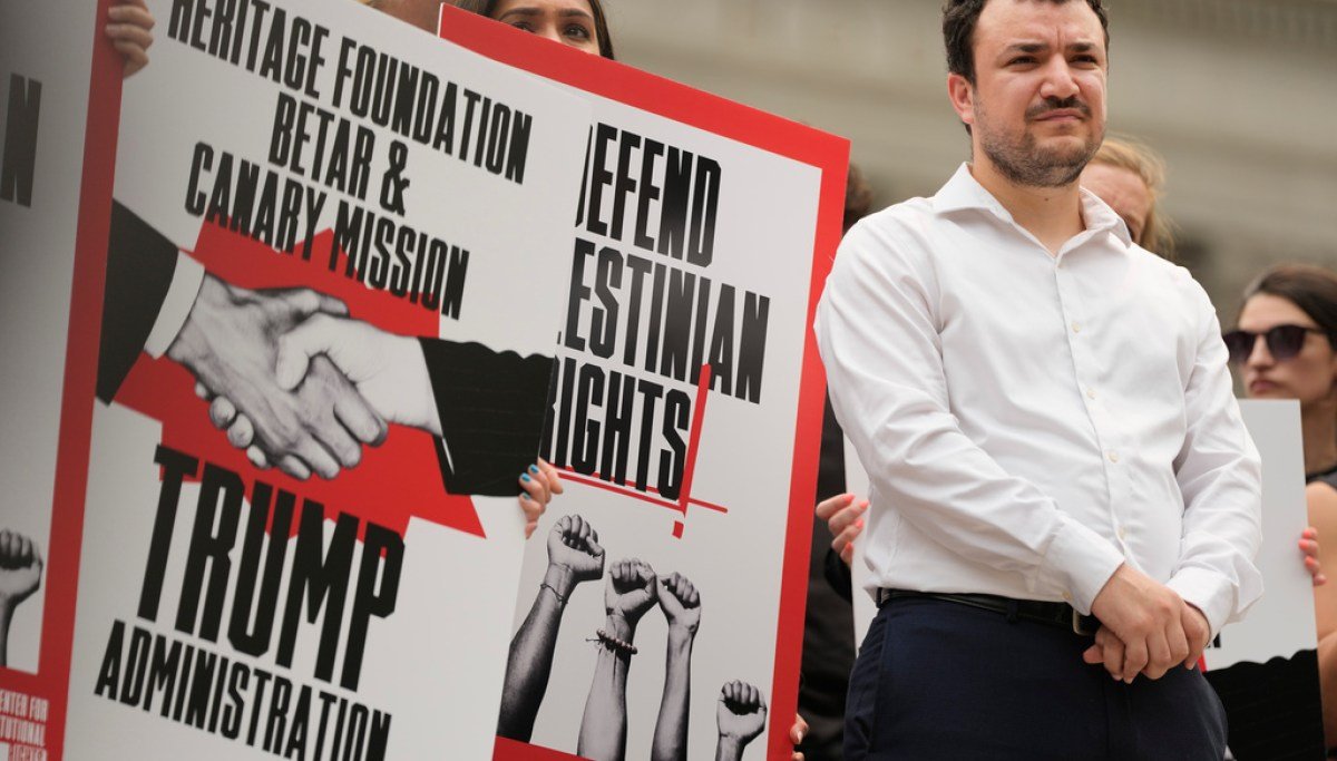 Khalil sues Trump administration and Heritage Foundation