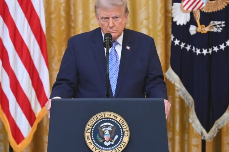 Trump team talked him out of ‘crazier’ claims in election speech