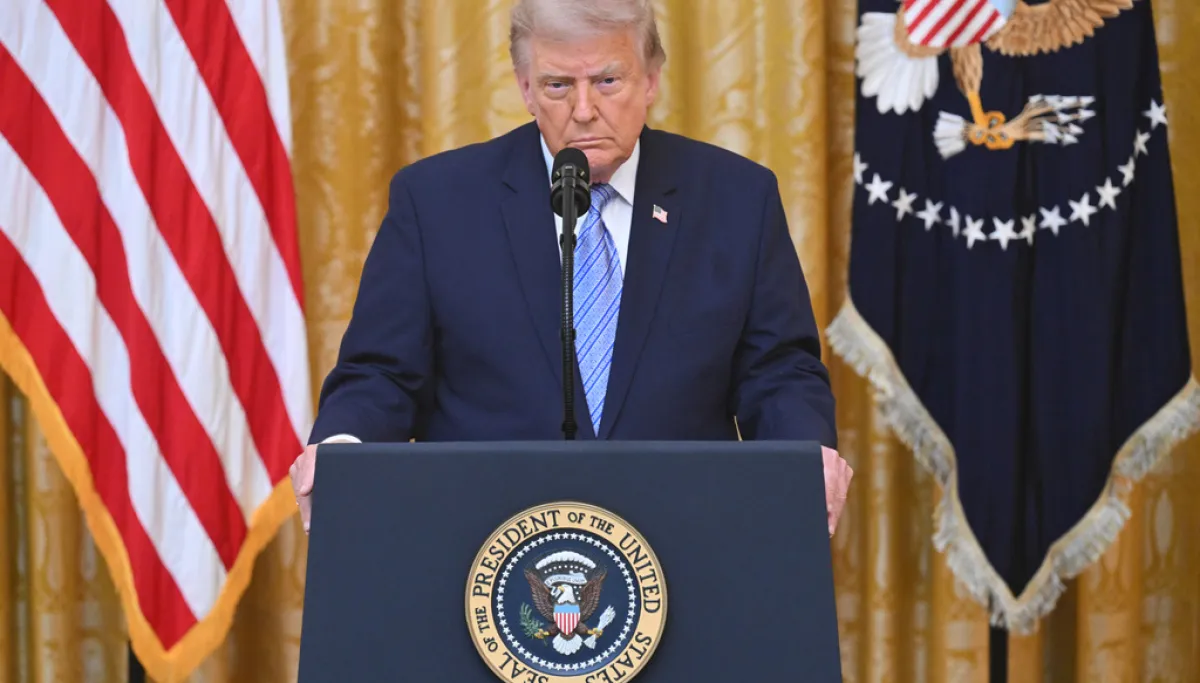 Trump's team talked him out of 'crazier' claims in election