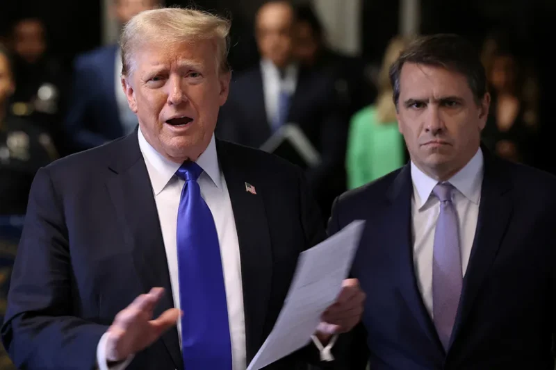 Trump Agenda Fight Centers on Acting AG Todd Blanche