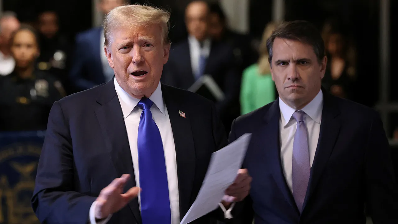 Acting AG Todd Blanche believes Trump 'absolutely' faced