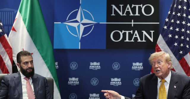 Trump Says He Will Remove Syria from State Sponsors