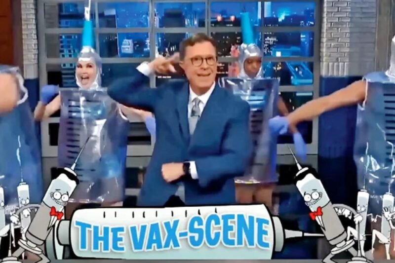 Trump rejoices after Stephen Colbert’s last show