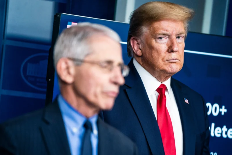 Trump Critics Push Trump's Agenda Fight