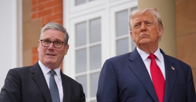 Trump Predicts UK's Starmer Will Resign After Having 'Failed