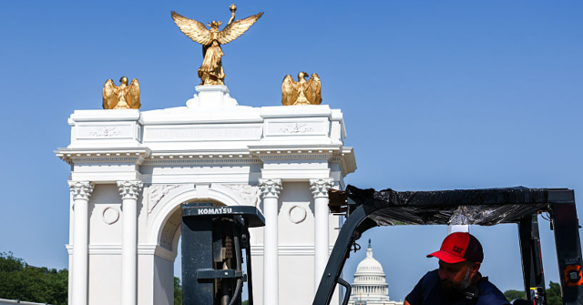 Trump's Plan for D.C. Arch Wins Initial Approval