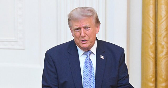 Trump Says U.S. Election System Is 'Broken' and 'Vulnerable'