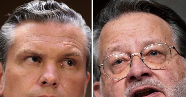 Trump Agenda Fight Centers on Sen. Peters During Hearing