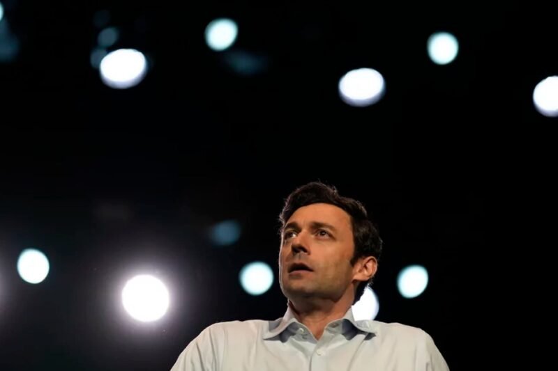 America First Fight Builds Around Jon Ossoff