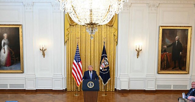Trump Slams NBC, ABC for Not Covering Election Integrity Speech