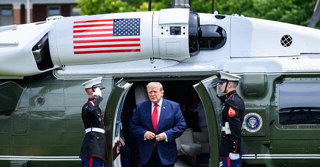 Trump: U.S. Hit Iran ‘Very Hard’ to Honor Fallen Troops as CENTCOM Completes Ninth Consecutive Night of Strikes
