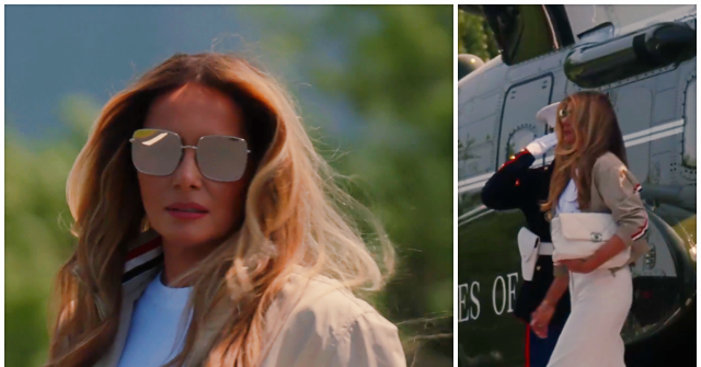 Trump Agenda Fight Centers on Melania Trump Does High-Low