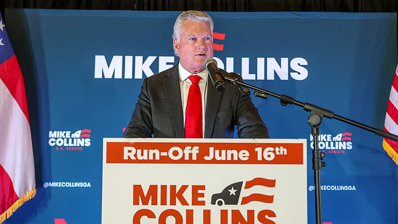 Trump backs MAGA champion Mike Collins in Georgia's Republican