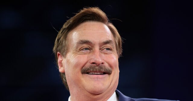America First Fight Builds Around Trump Endorses Mike Lindell