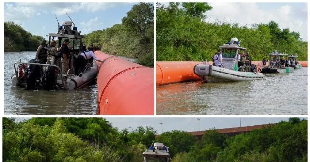 Trump's 'One Big Beautiful Bill' Enhancing Texas Border