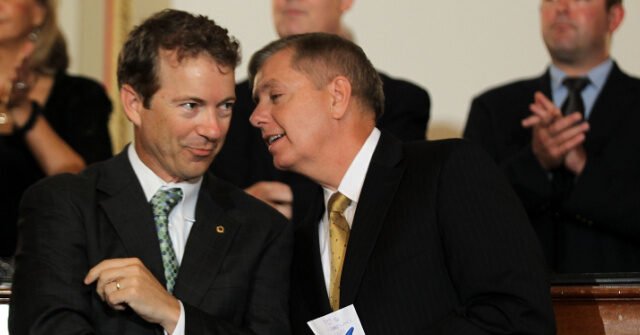 Republicans Lindsey Graham, Rand Paul Rally Behind Trump Iran Deal