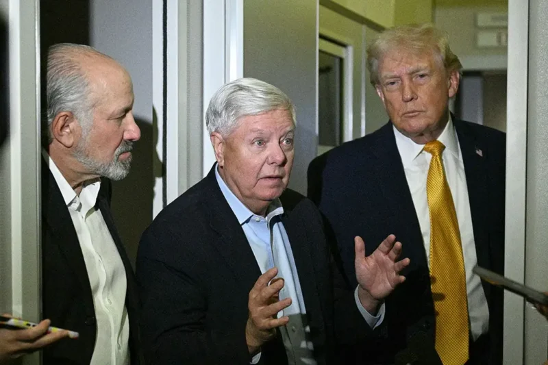America First Fight Builds Around Graham’s