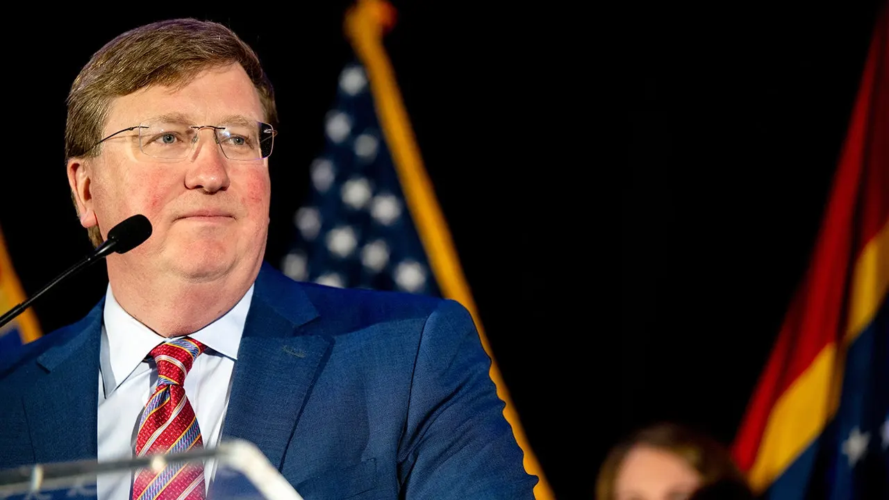 Mississippi's GOP governor drops election pledge in huge