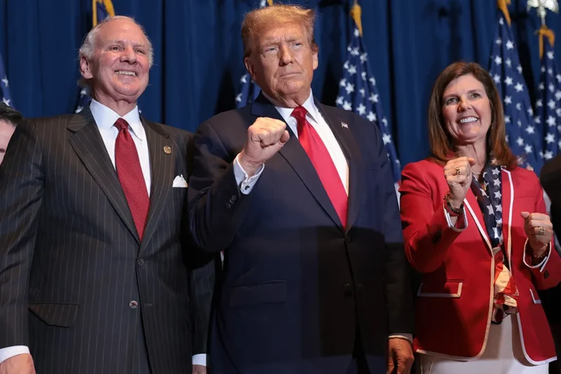 Trump Agenda Fight Centers on South Carolina