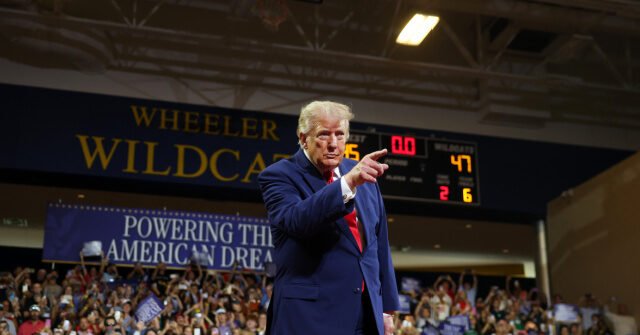 America First Fight Builds Around Announce My Candidacy